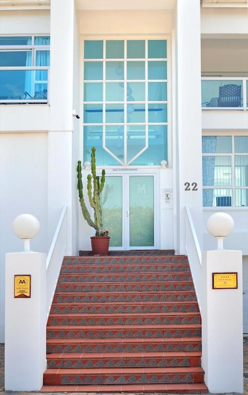 A Villa De Mer Guesthouse Port Alfred Exteriör bild